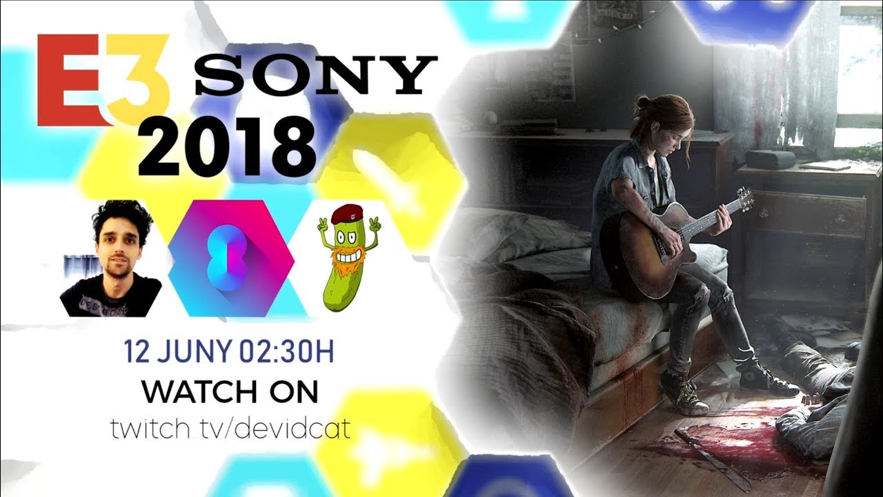 E3 2018 - SONY SHOWCASE - GAMING.CAT de GERI8CO