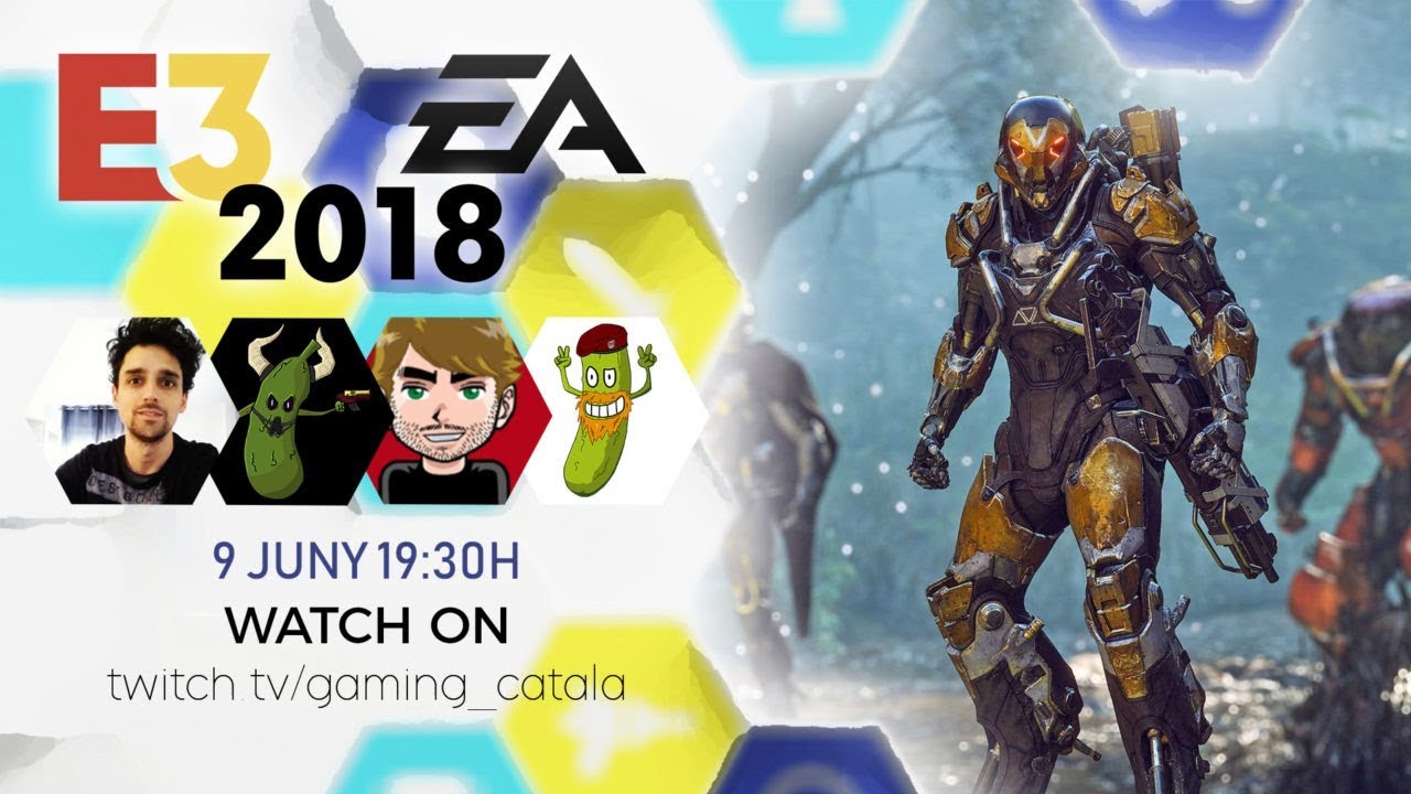 E3 2018 EA Play [CAT] de Josep Ramon Gregori Muñoz