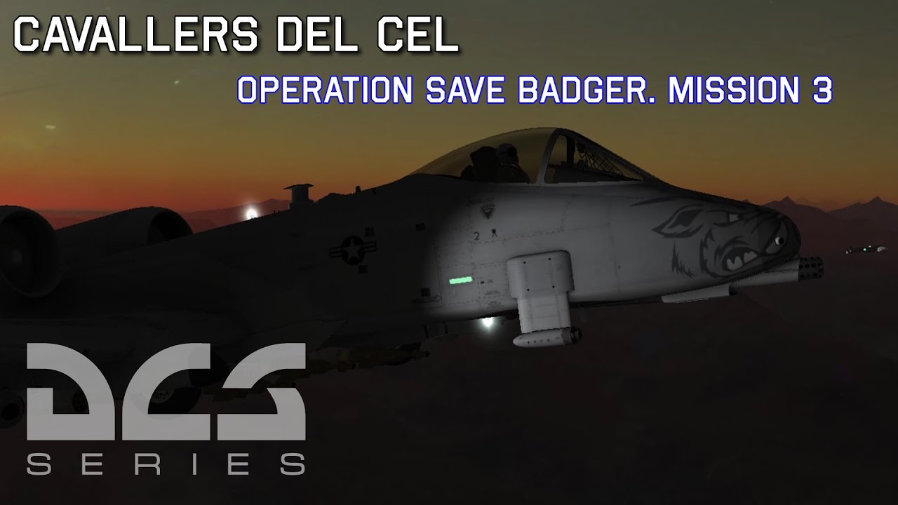 Cavallers del Cel, Operation Save Badger. Mission 3 de Sona en català