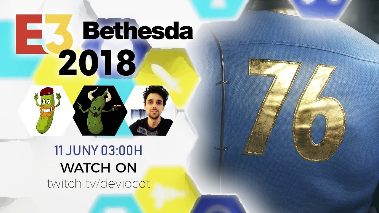 E3 2018 Bethesda Showcase de Dev Id