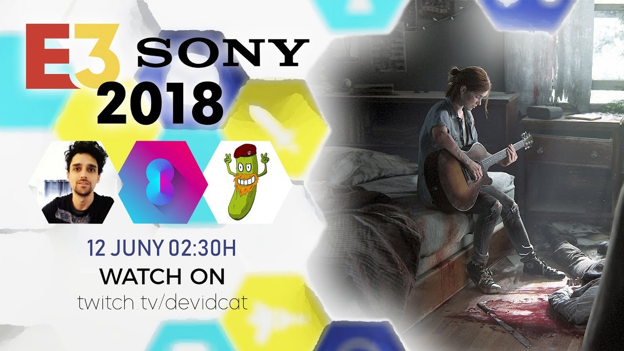 Anunci E3 2018 Sony Showcase de Dev Id
