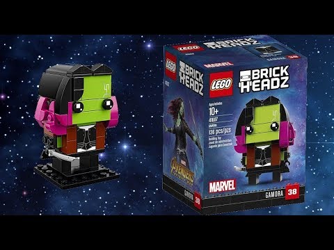 LEGO BrickHeadz Gamora - Set 41607 - #YoutubersCatalans de Kokt3r