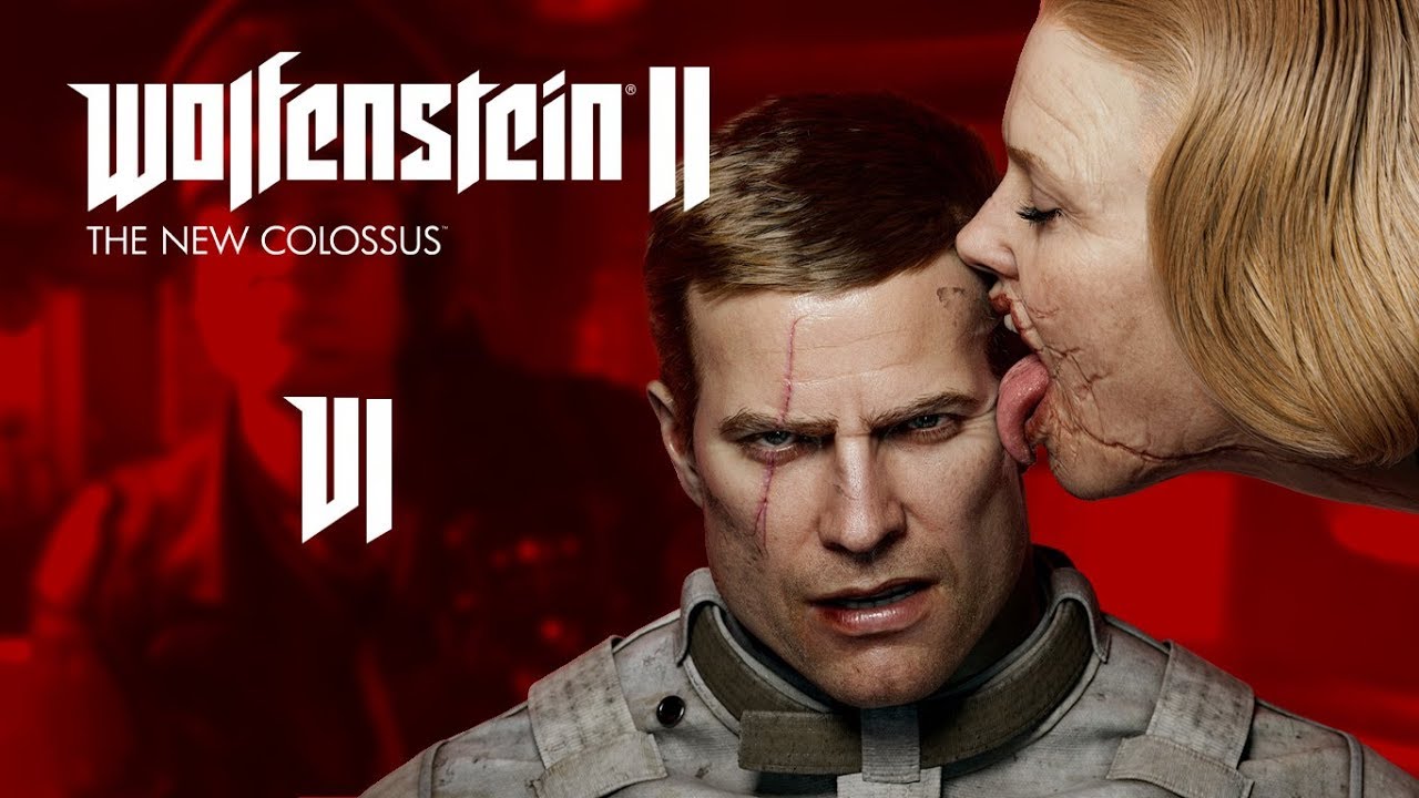 [CAT] VI. Blazkowicz està de volta - Wolfenstein II: The New Colossus de 7 vides