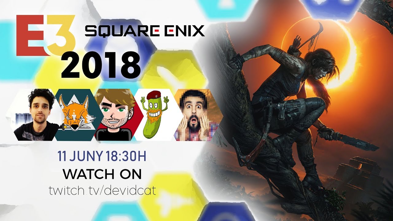E3 2018 Square Enix Press Briefing de Rik_Ruk
