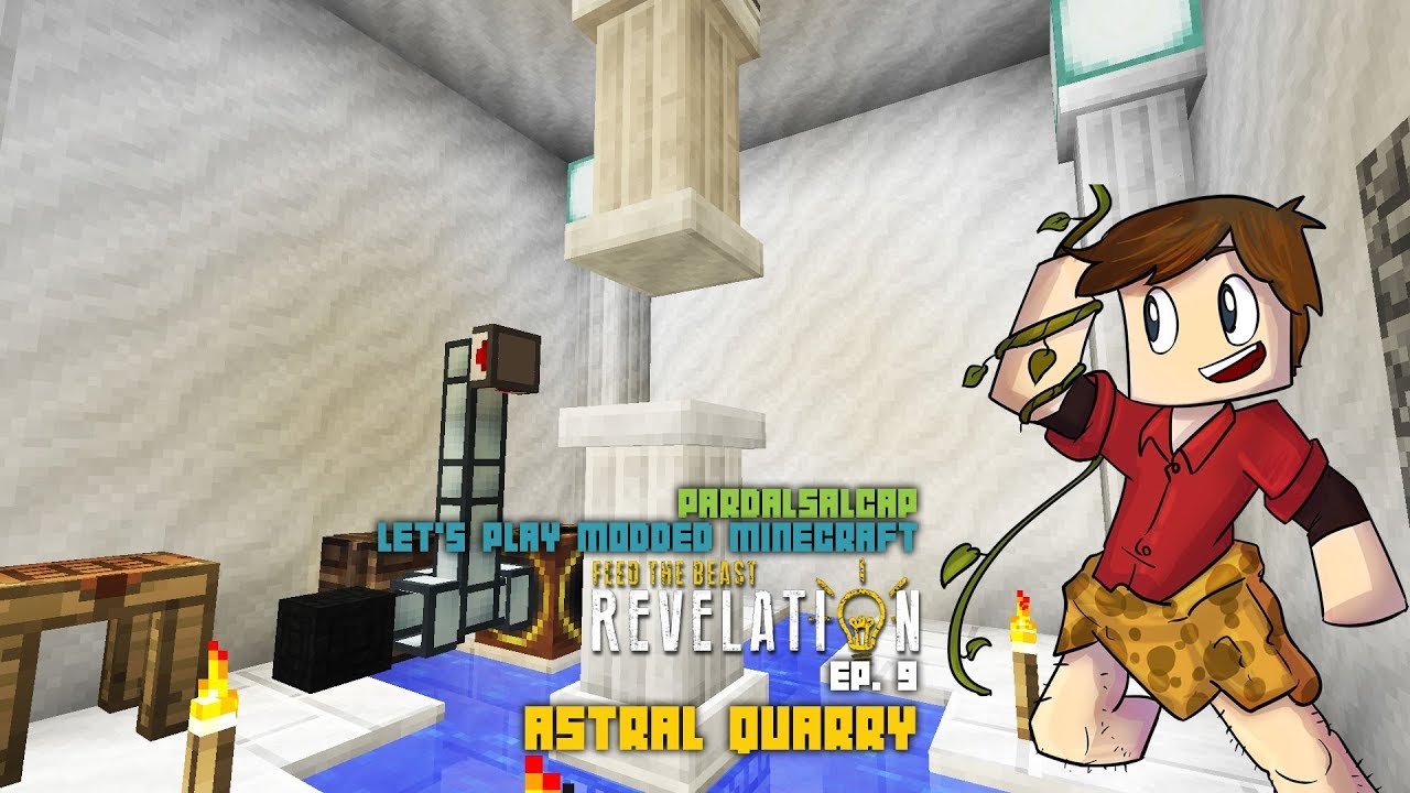 Astral Quarry - Let's play Minecraft FTB Revelation ep.9 de TheFlaytos