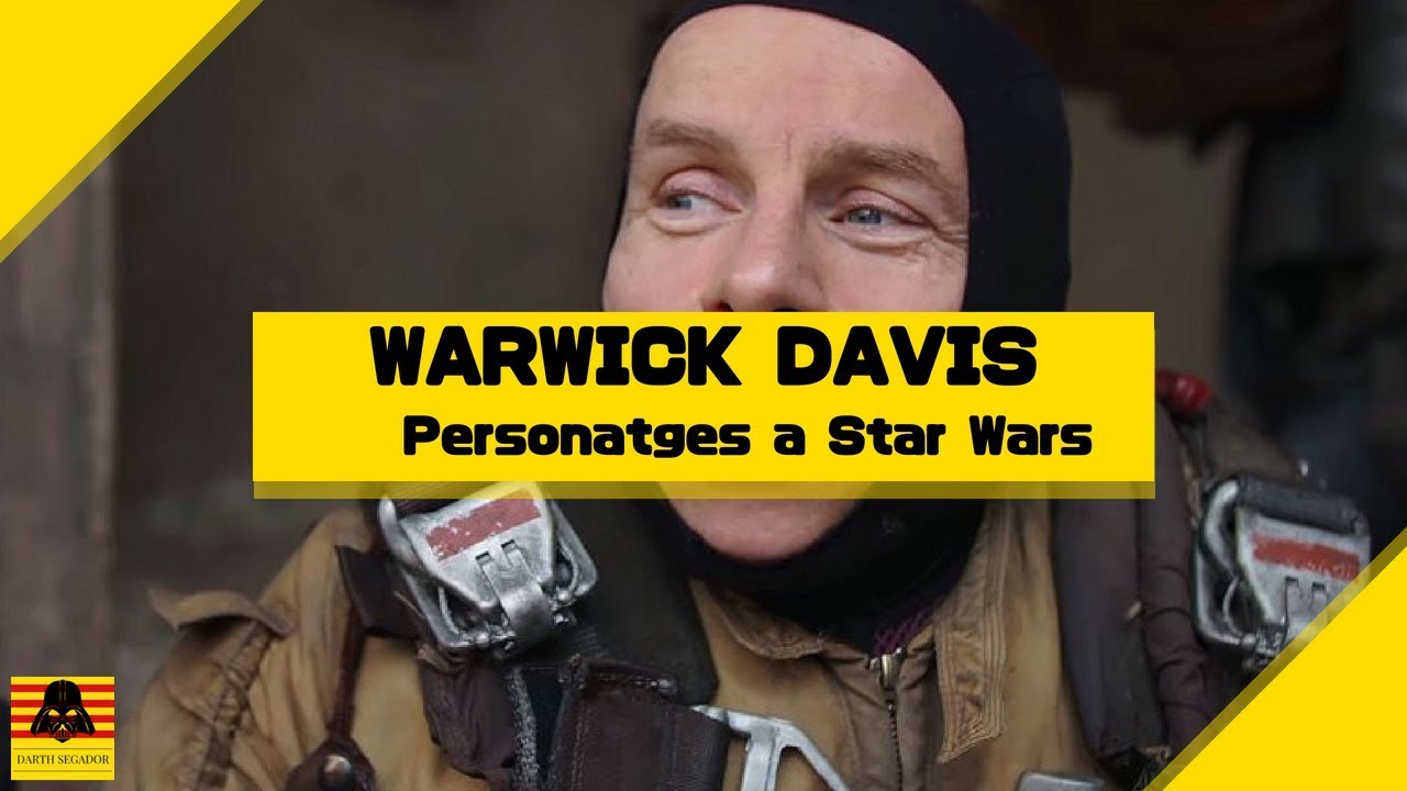 Tots els personatges d’en Warwick Davis a Star Wars | Darth Segador de La pissarra