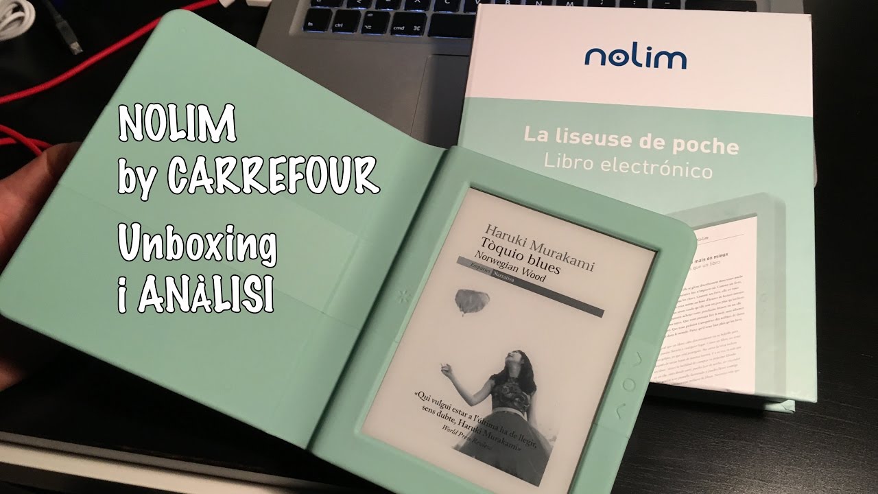 Anàlisi: NOLIM by Carrefour, nou lector de llibres electrònics de Endrino Arroba