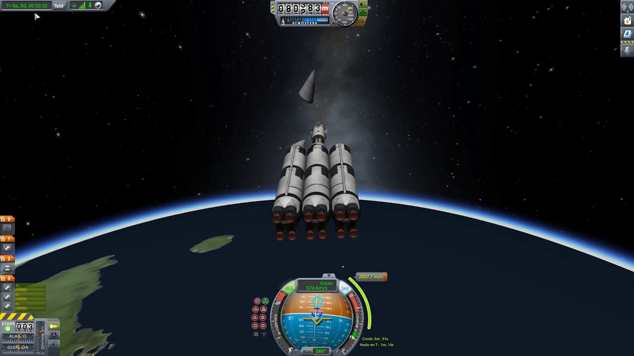 KSP - Exodus #1 - Docking en órbita de El Renao
