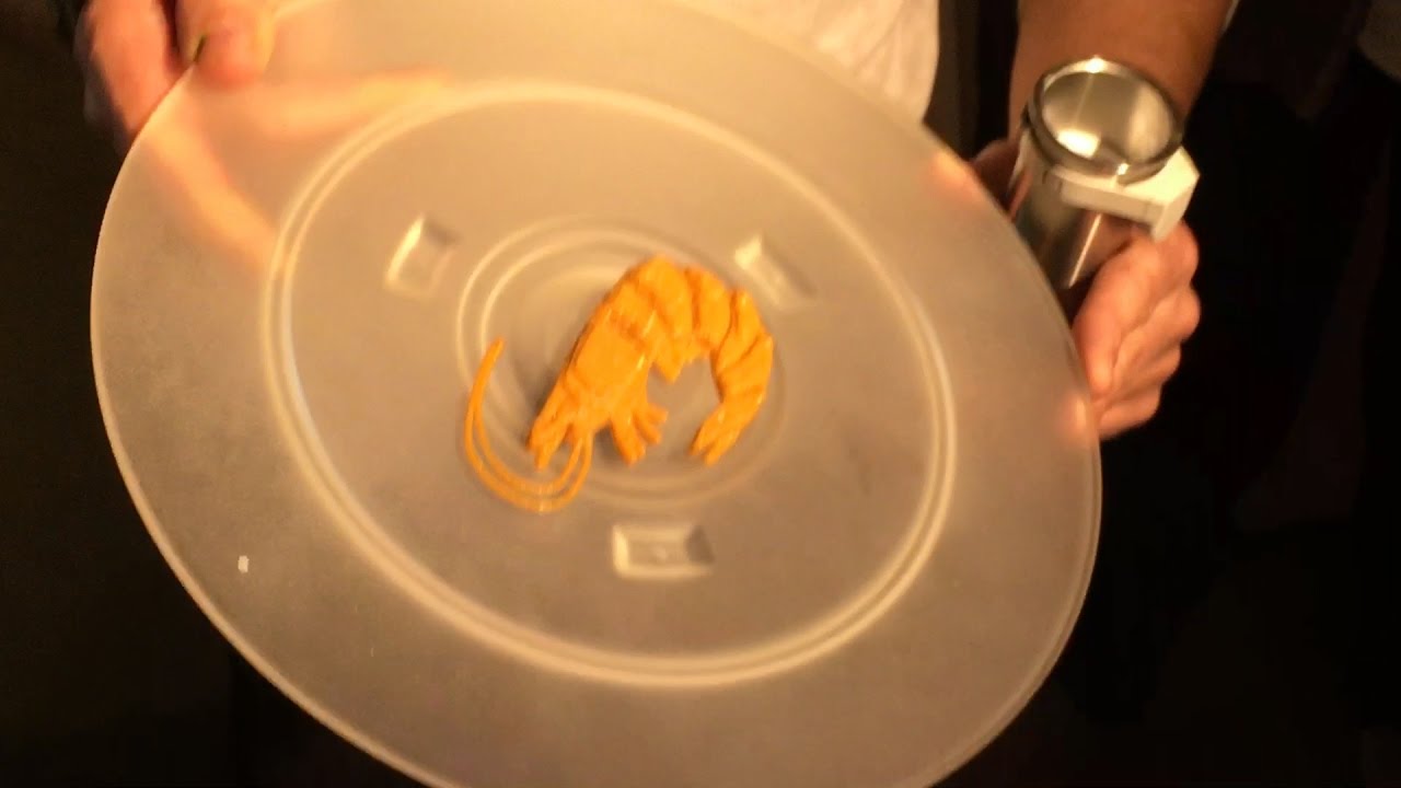El menjar imprès en 3D... és menjar o no? quin gust i ingredients té? de IrinaGarciaProductions