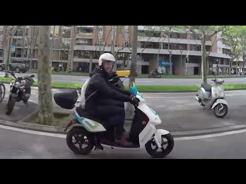 ECOOLTRA. El nou bícing de motos elèctriques a Barcelona de El traster d'en David