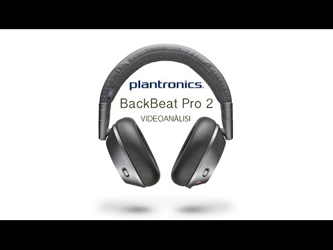 VIDEOANÀLISI - Auriculars Plantronics BackBeat Pro 2 de Endrino Arroba