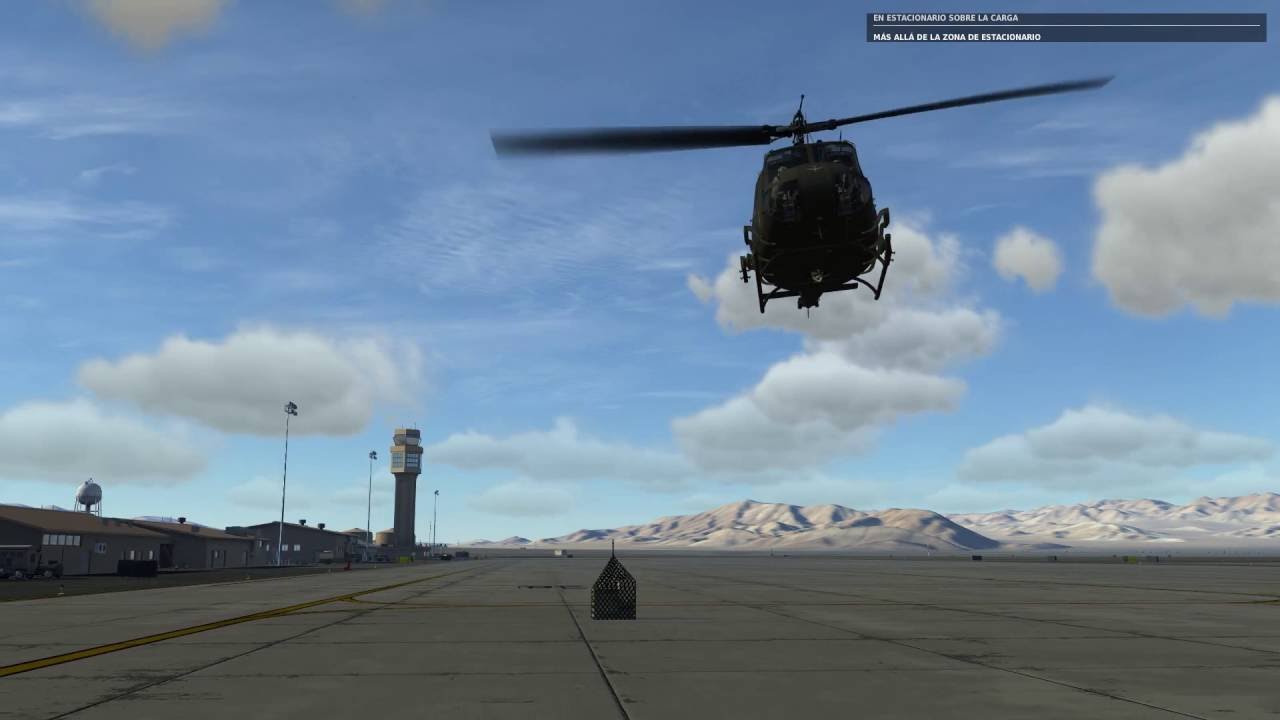 Cavallers del Cel - Digital Combat Simulator UH-1h & NTTR de Edu T.