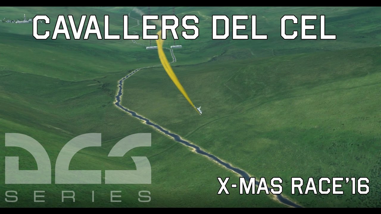 Cavallers del Cel, Christmas Race'16 de Bernat GR