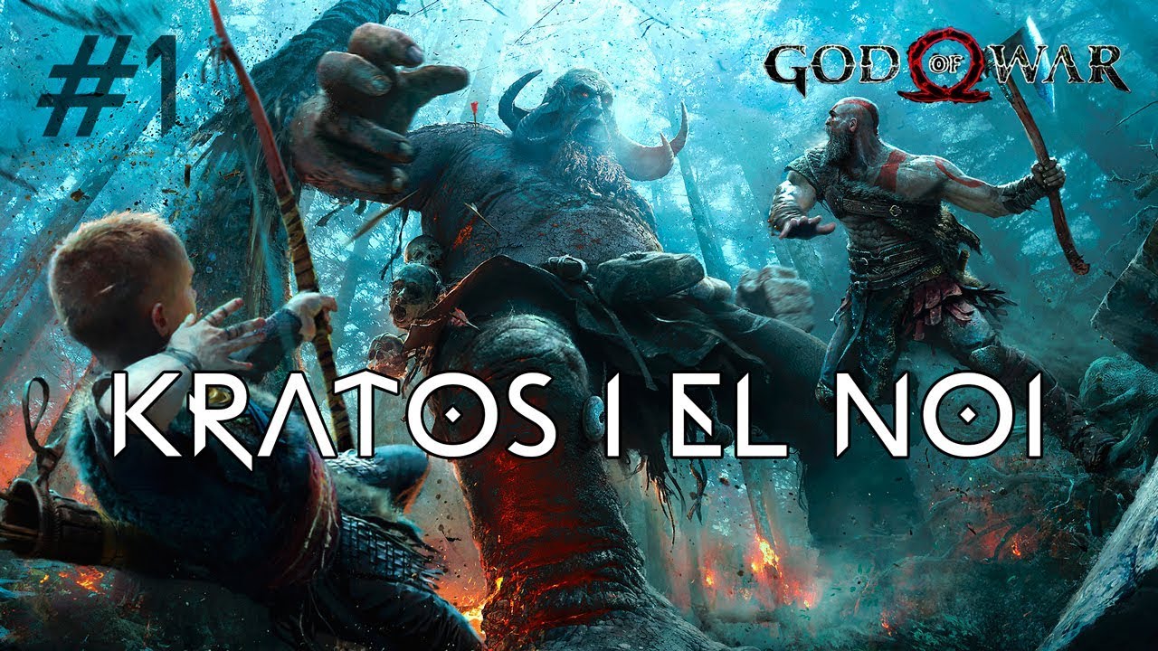 Kratos i el noi | GOD OF WAR #1 de Arandur