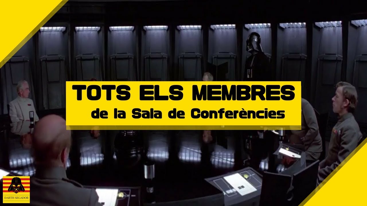 Tots els membres de la Sala de Conferències de l'Estrella de la Mort | Darth Segador de Lliga Catalana de clash