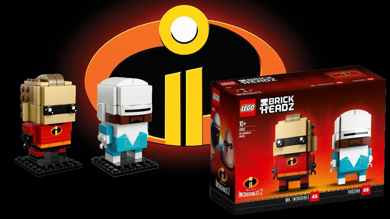 LEGO BrickHeadz Mr. Incredible & Frozone - Set 41613 - #YoutubersCatalans de Paraula de Mixa