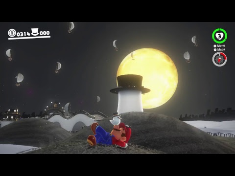 Super Mario Odyssey TEST Mbps de MugiwaraCat