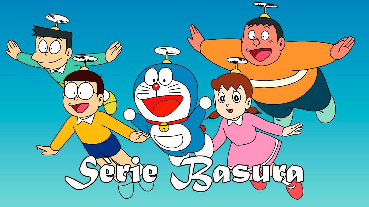 Doraemon és basura | INSTANT DIRECTE #226 de EtitheCat