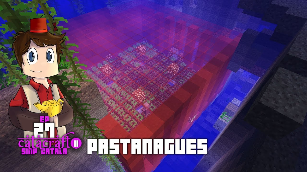Catacraft 27 - Pastanagues - Minecraft SMP de ObsidianaMinecraft