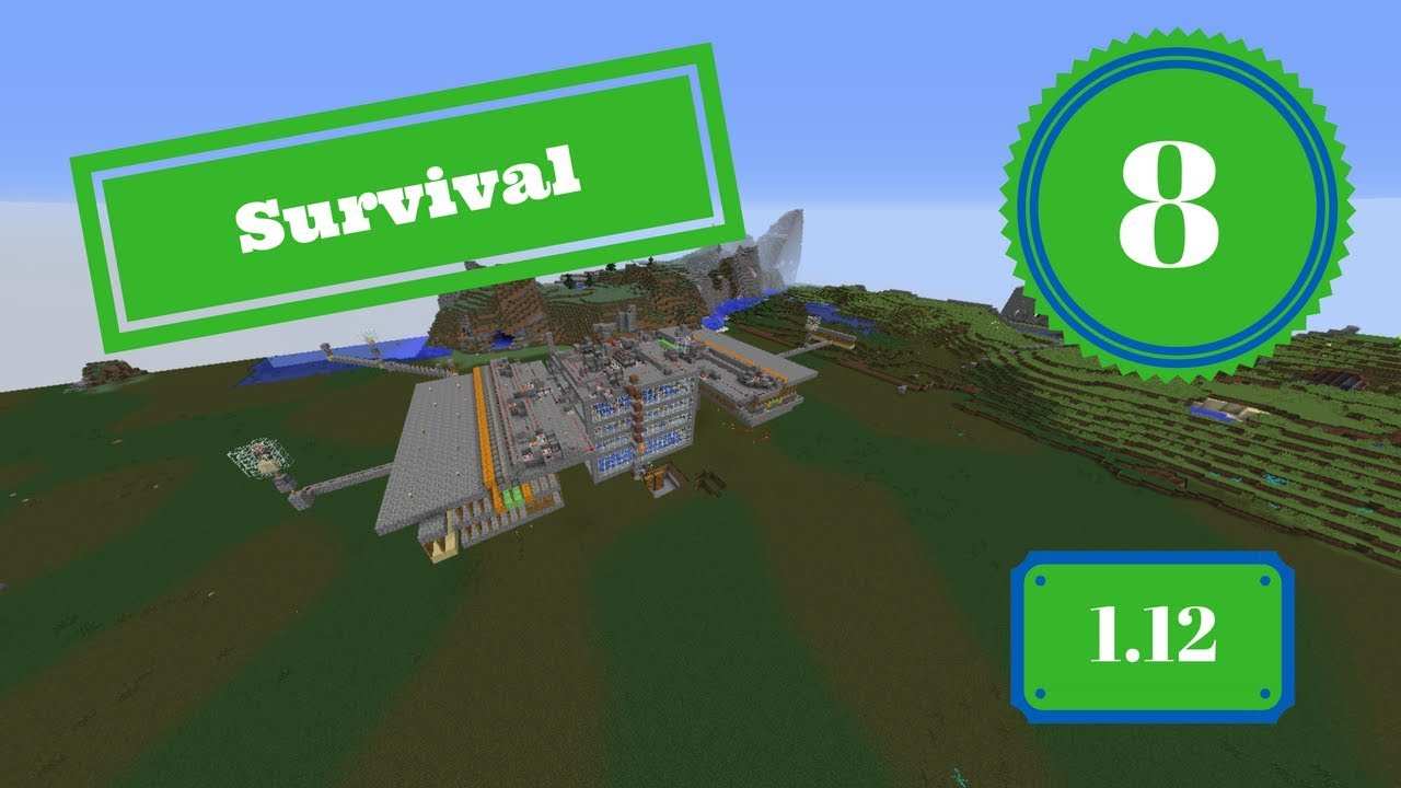 Minecraft EN CATALÀ! - Survival 1.12 - Ep. 8 - Tour després de molt temps de Vicenç Salles