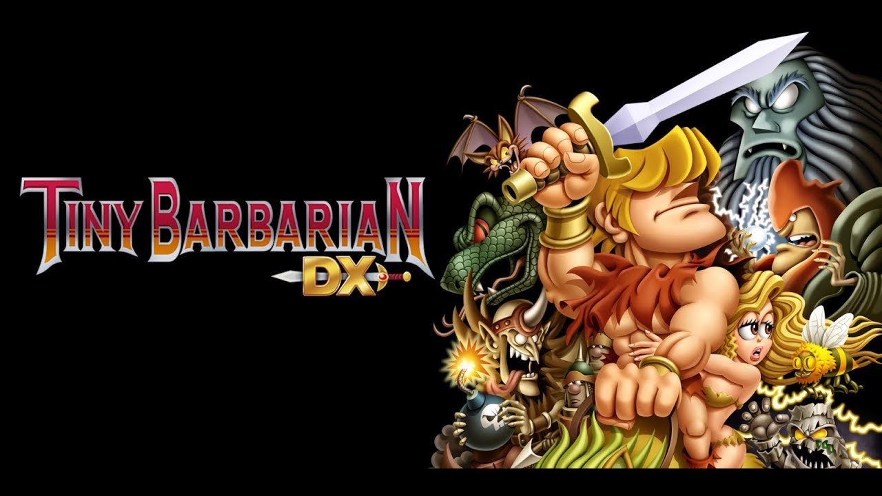 [NTH UNBOXING] Tiny Barbarian DX (Nintendo Switch) de GERI8CO