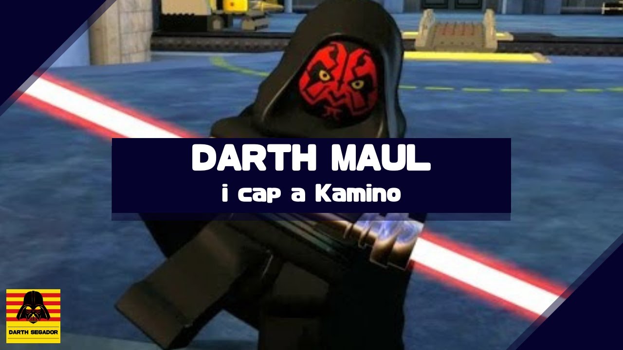Darth Maul i cap a Kamino | Lego Star Wars: The Complete Saga #3 de Arandur