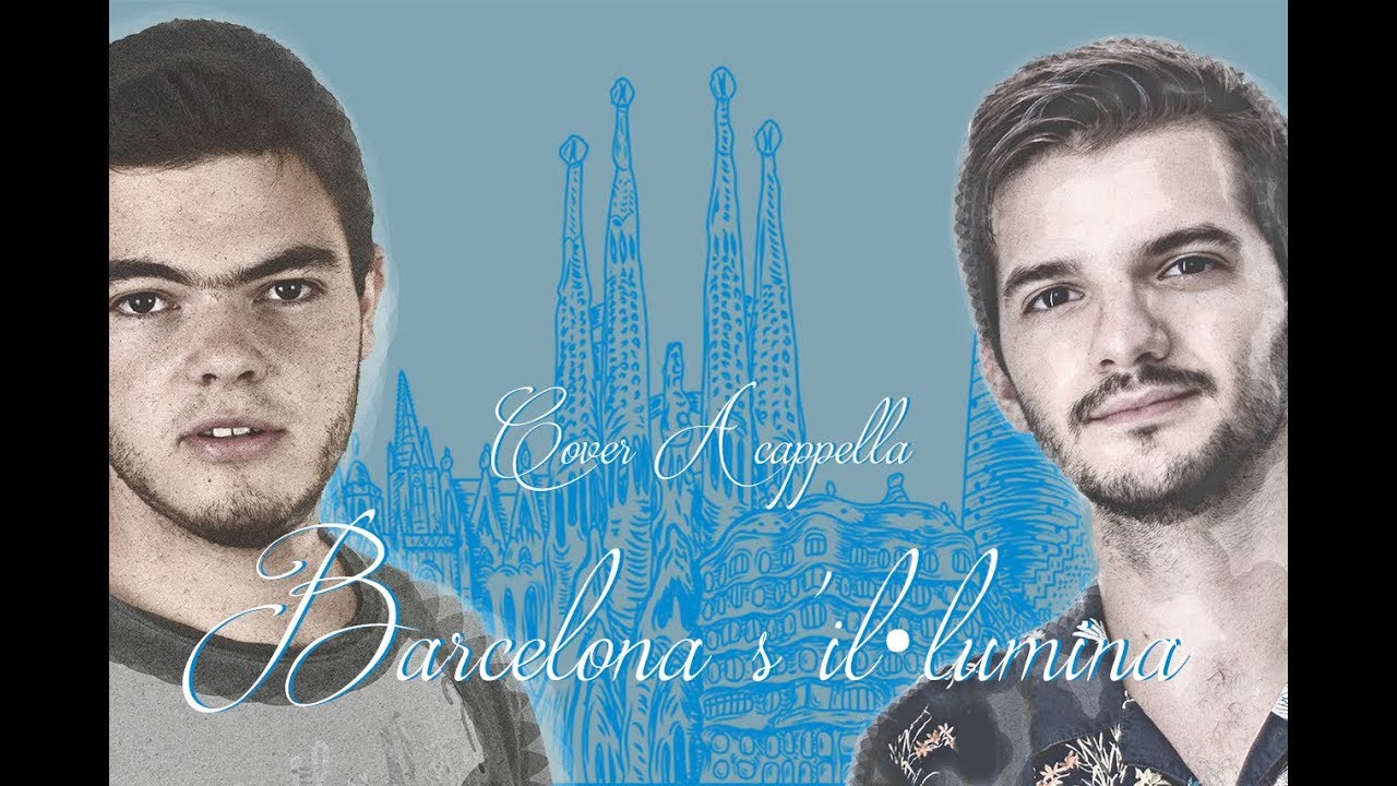 Barcelona s'il·lumina - Buhos [A Cappella cover] | Nil Canals & Xavi Blanco de Empordanet Televisió