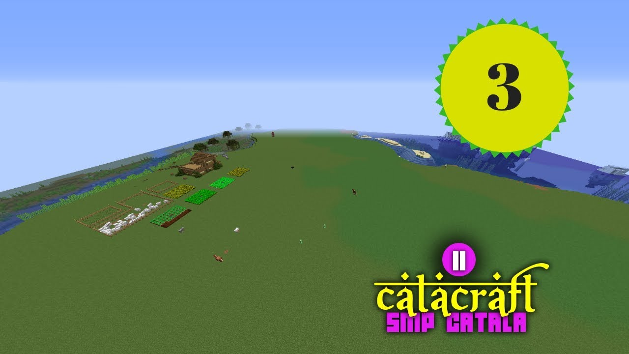 Minecraft EN CATALÀ! - Catacraft Vanilla - Ep. 3 - L'illa que MAI voldria en fredolic de Fredolic2013