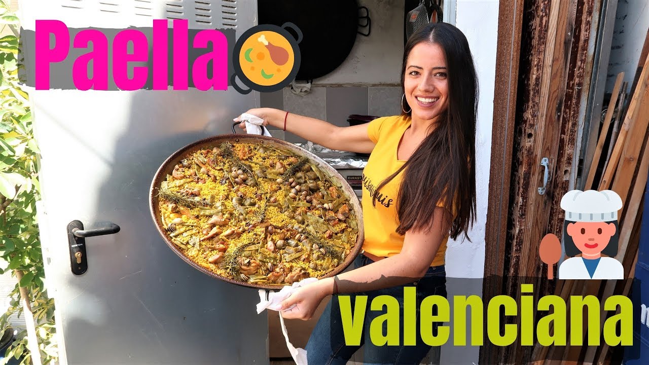 LA PAELLA VALENCIANA| Nereasanfetv de Nerea Sanfe TV