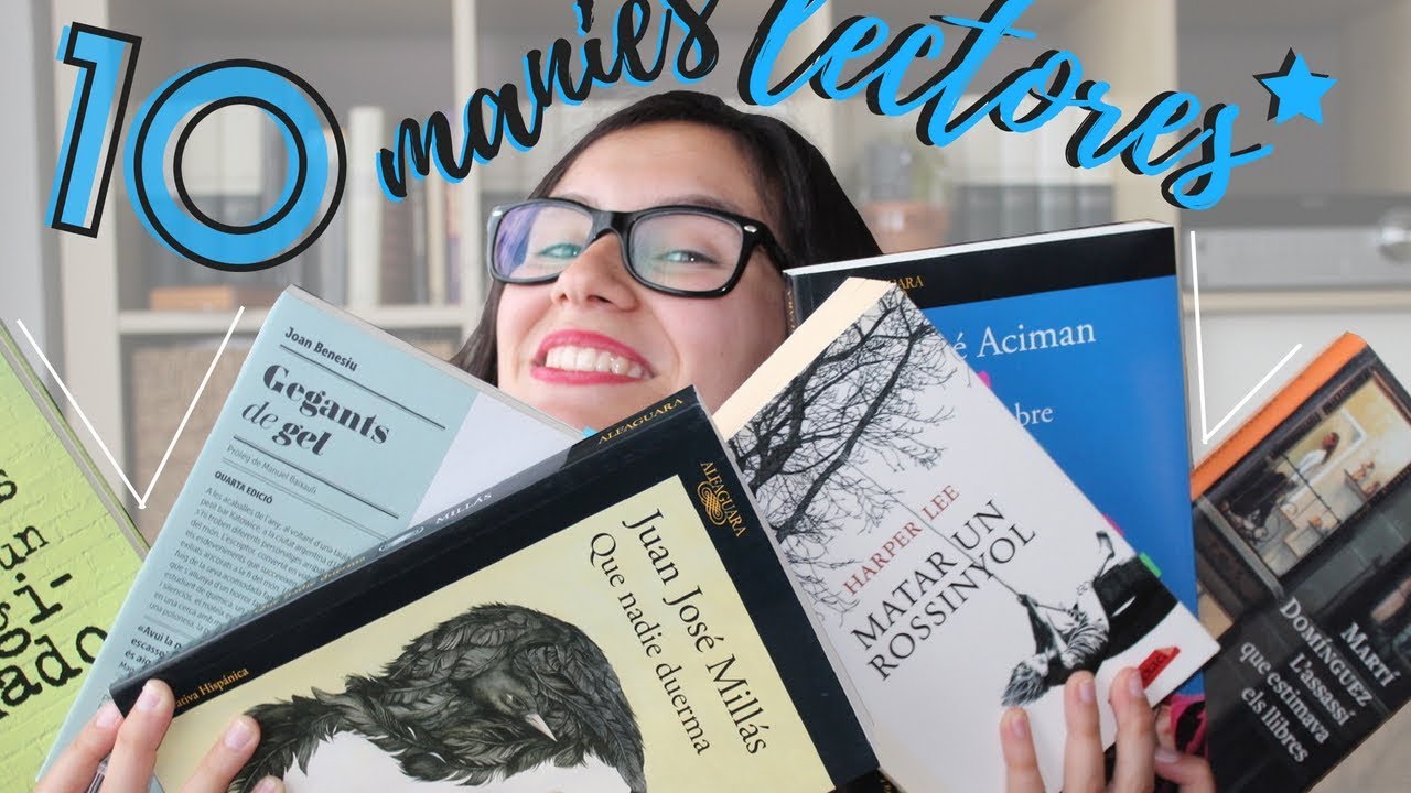 10 manies lectores | La prestatgeria de Marta de LaZona