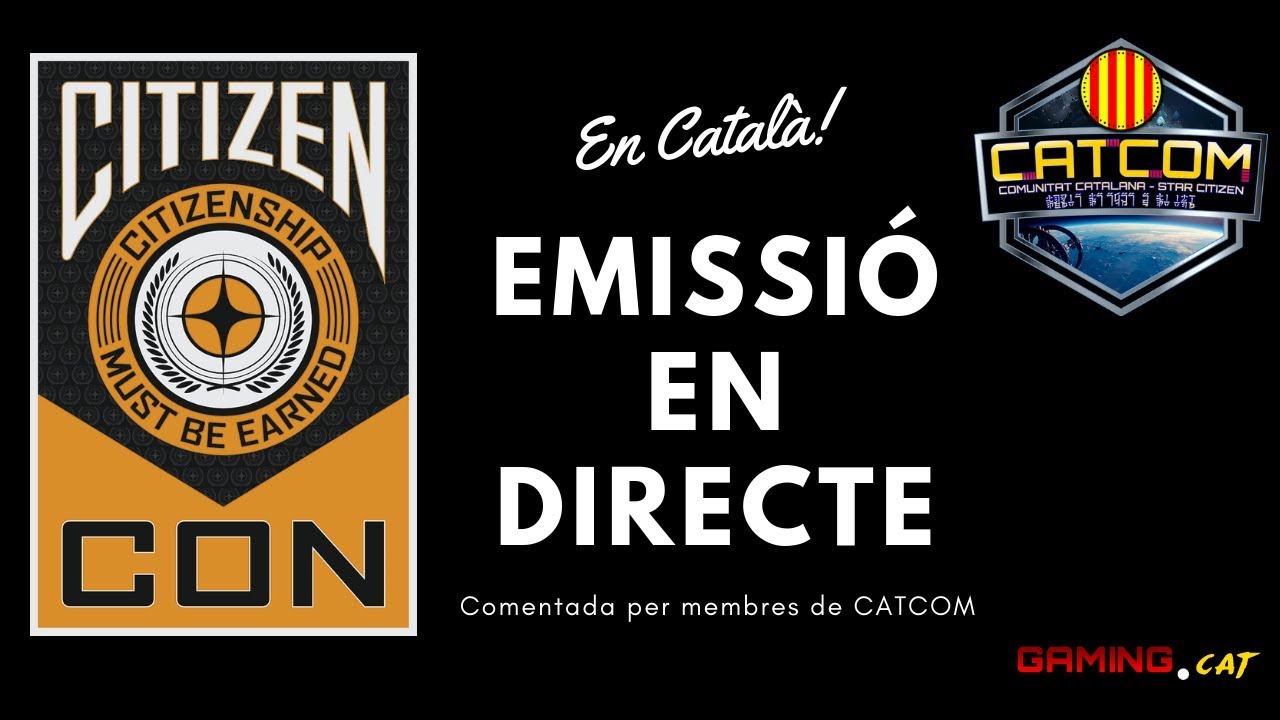 CitizenCon 2948 en català - Road to Release de Miquel Serrano DE POBLE