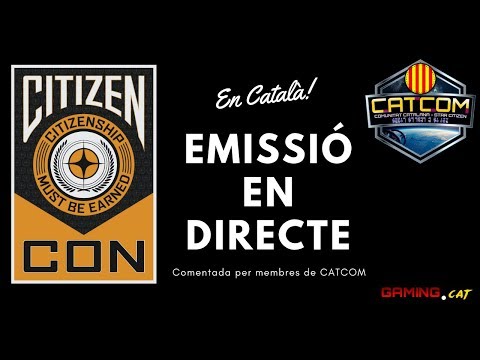 CitizenCon 2948 en català de CATCOM