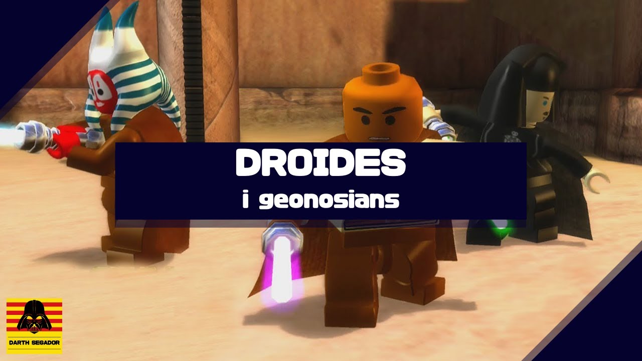 Droides i geonosians | Lego Star Wars: The Complete Saga #4 de Llet i Vi