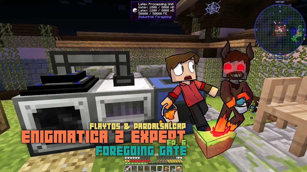 Enigmatica 2 Expert w/TheFlaytos 05 - Foregoing Gate de PlaVipCat