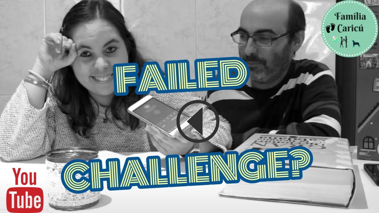 CHALLENGE: 3 PARAULES + 1 TRUCADA| FAMÍLIA CARICÚ de GamingCat