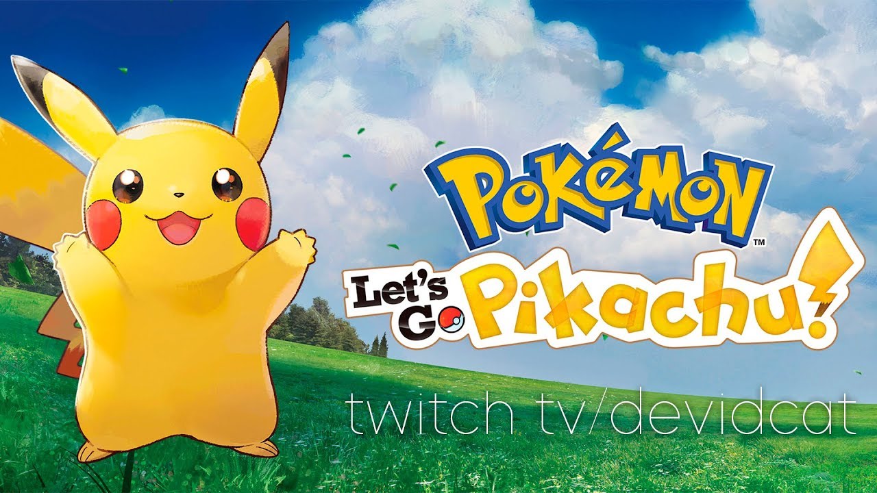 pokemon lets go pikachu directe 1 de GERI8CO