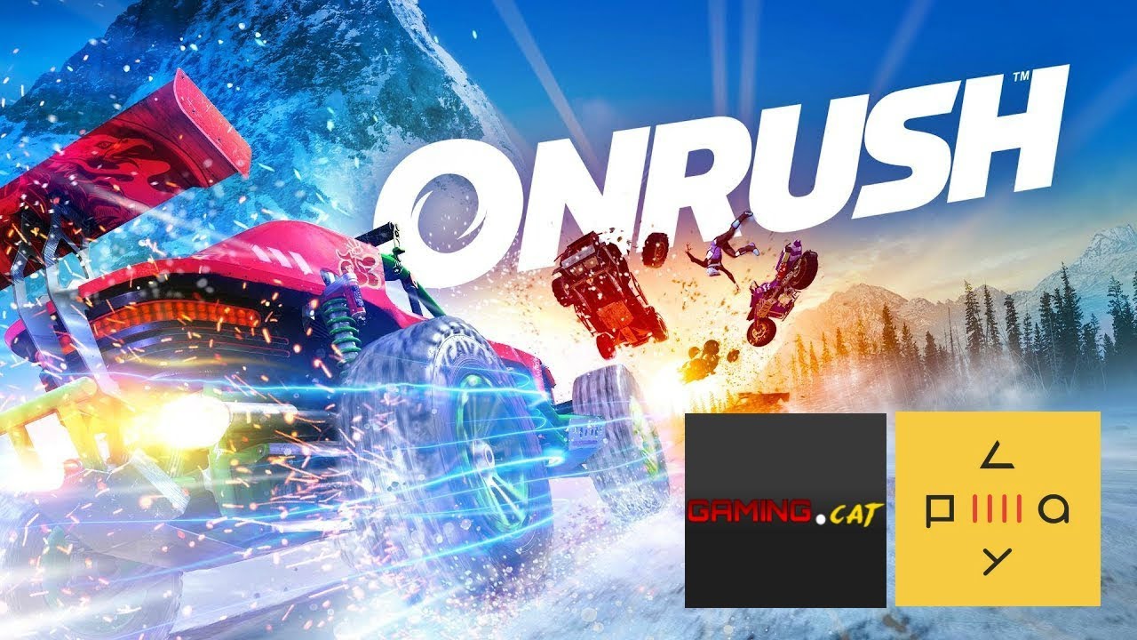 OnRush en línia amb la gent de Catalunya PSN 2/2 de GamingCat