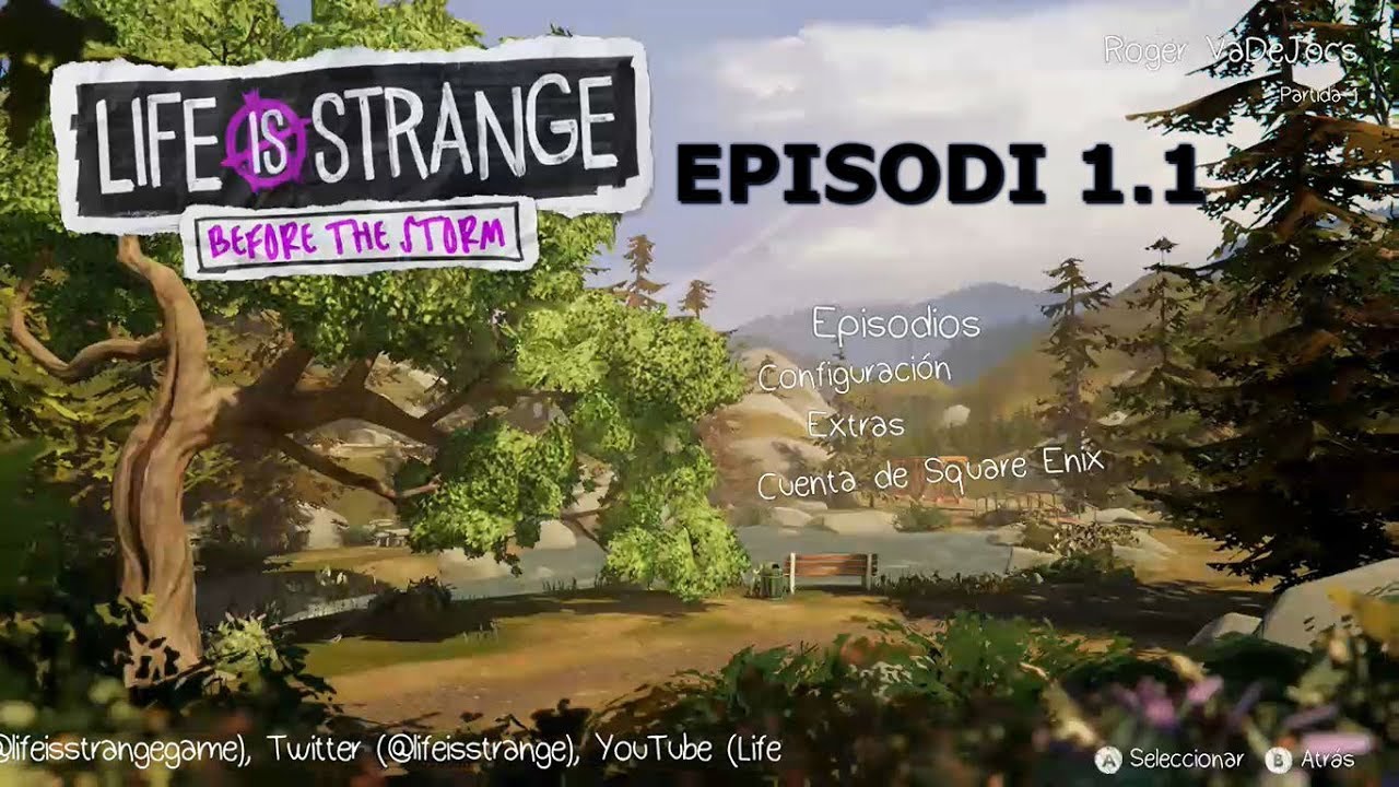 Life Is Strange Before The Storm - Episodi 1 - Part 1 - Juguem plegats de GamingCat