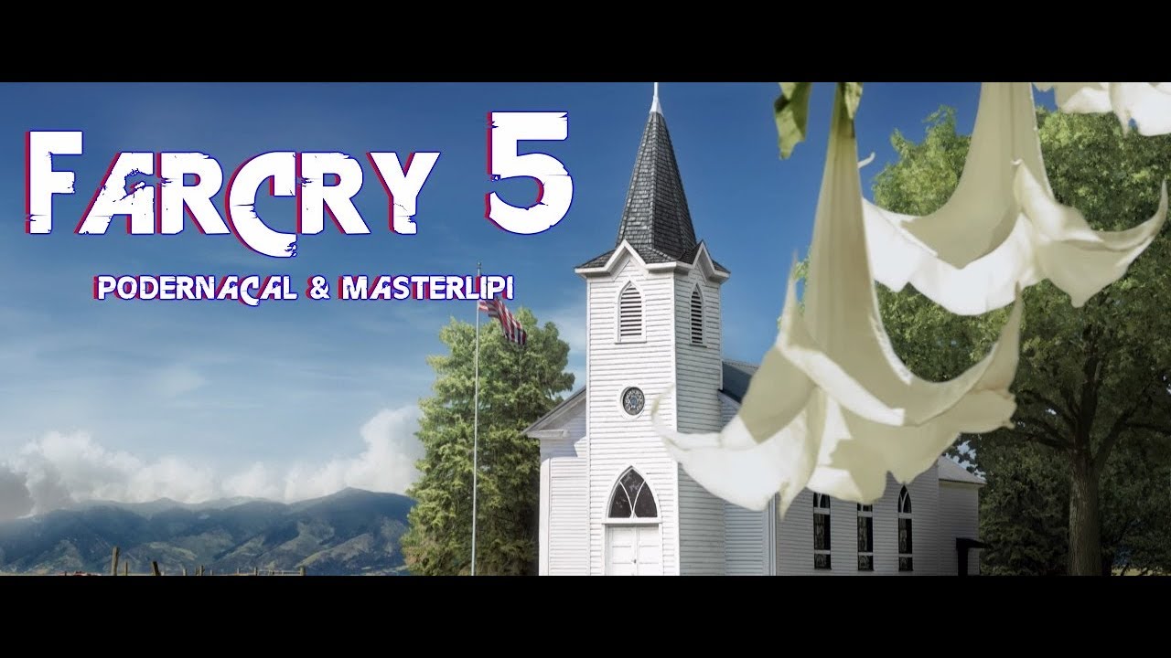 FARCRY 5 - TRAILER - de Marc Lesan