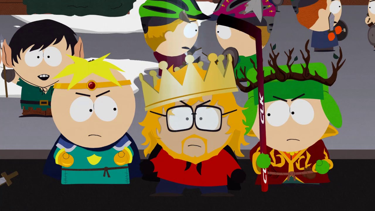 South Park: The Fractured But Whole #1 de Jordi de Sant Jordi