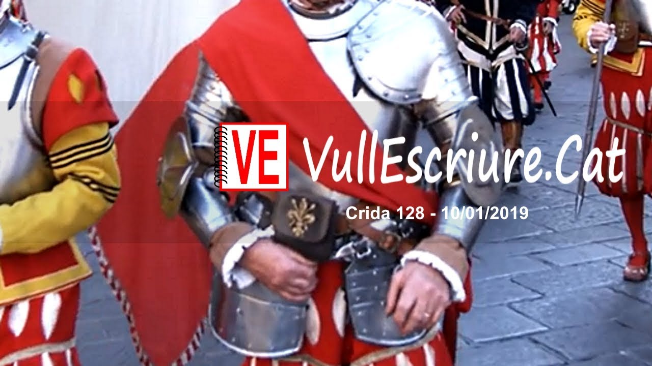 VullEscriure - Crida 128 - L'espasa d’en Soler de Vilardell (llegenda catalana) de TeresaSaborit
