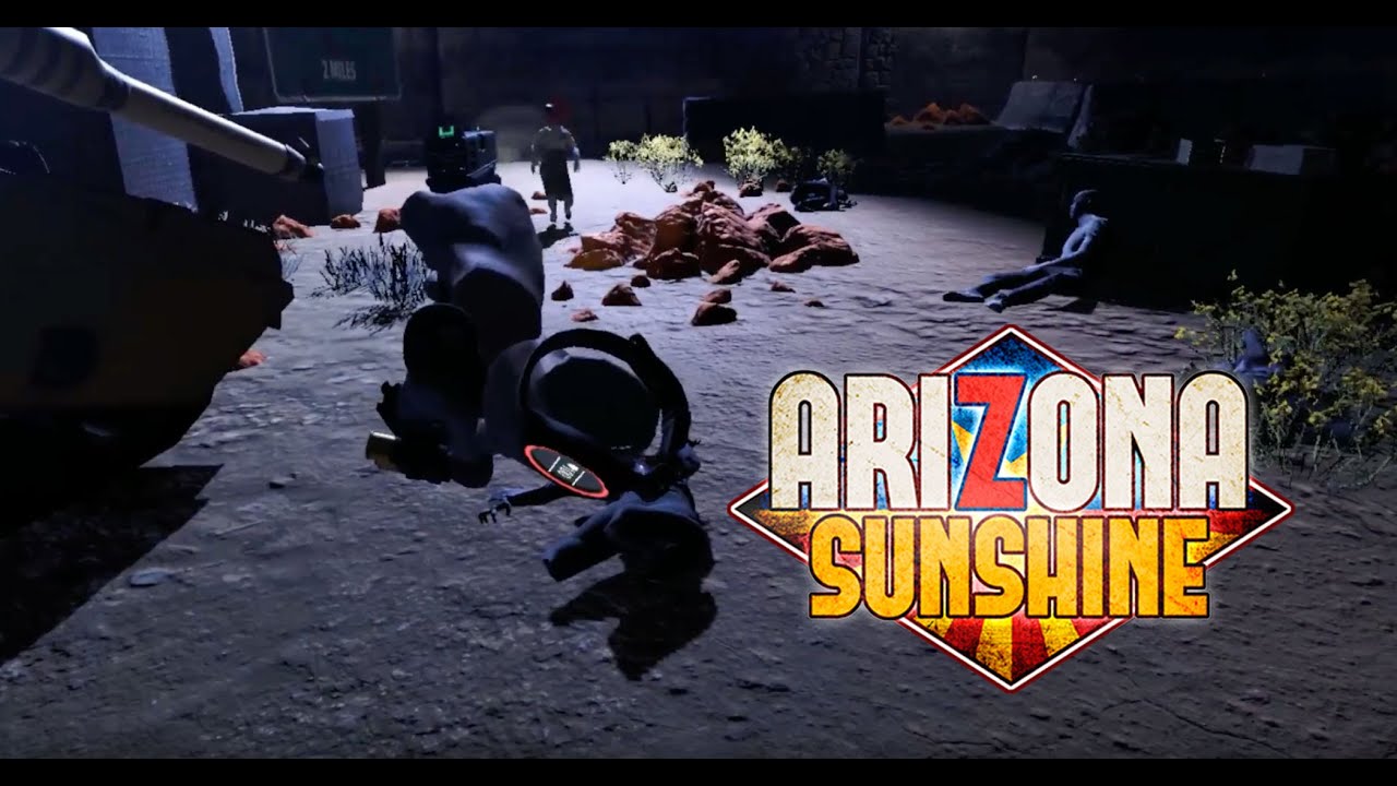 arizona sunshine - gameplay vr occulus rift de Ganix