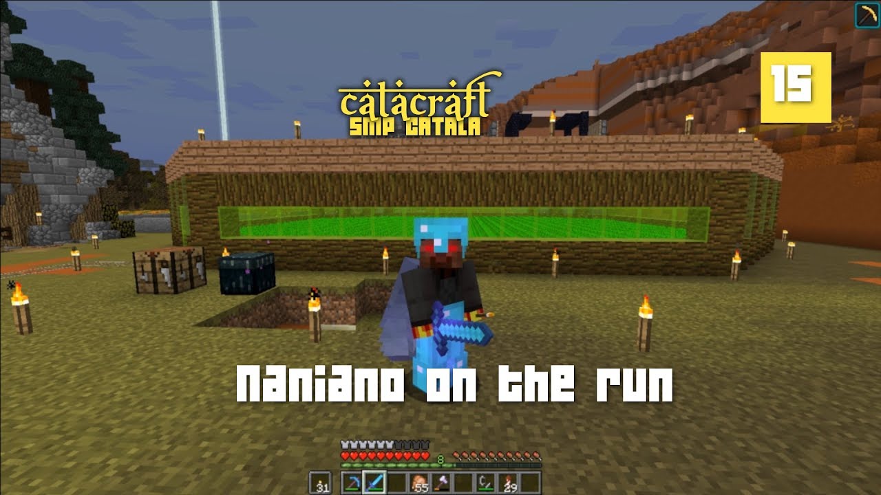 Catacraft 15 - Naniano on the run de TheFlaytos