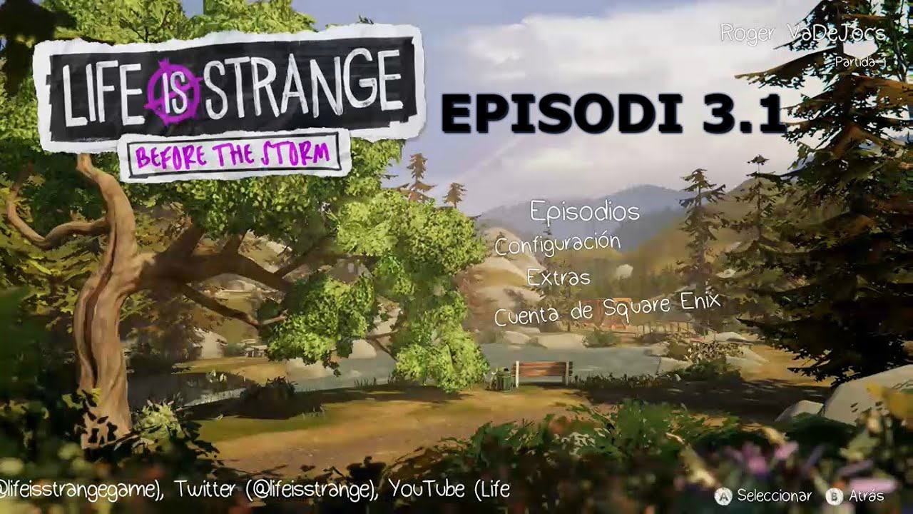 Life is Strange: Before The Storm - Episodi 3 - Part 1 - A l'hospital 🧖🏼‍♀️ de icscat