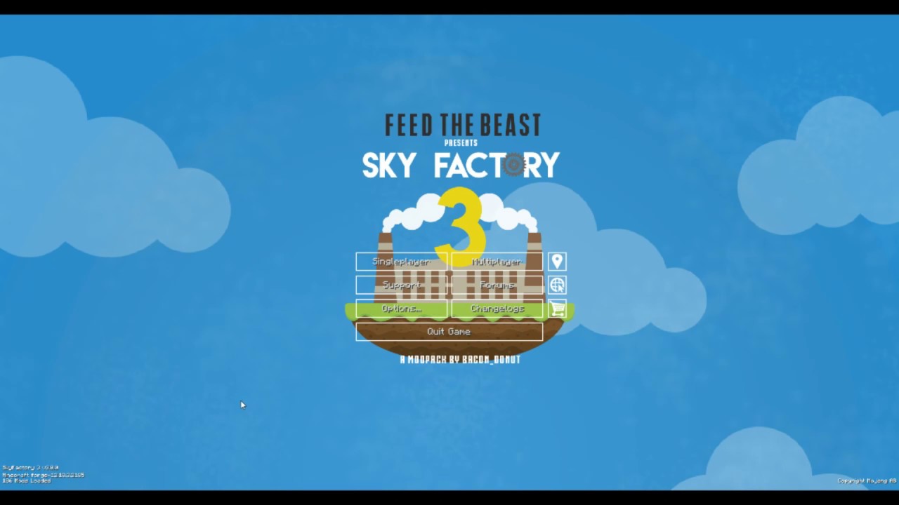 Sky factory 3 - deforester simulator de GamingCat