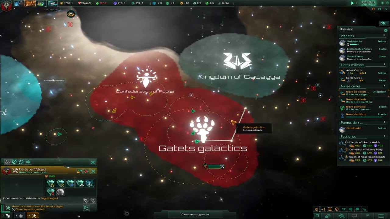 Stellaris #5: Els gatets van a la guerra! de GamingCat