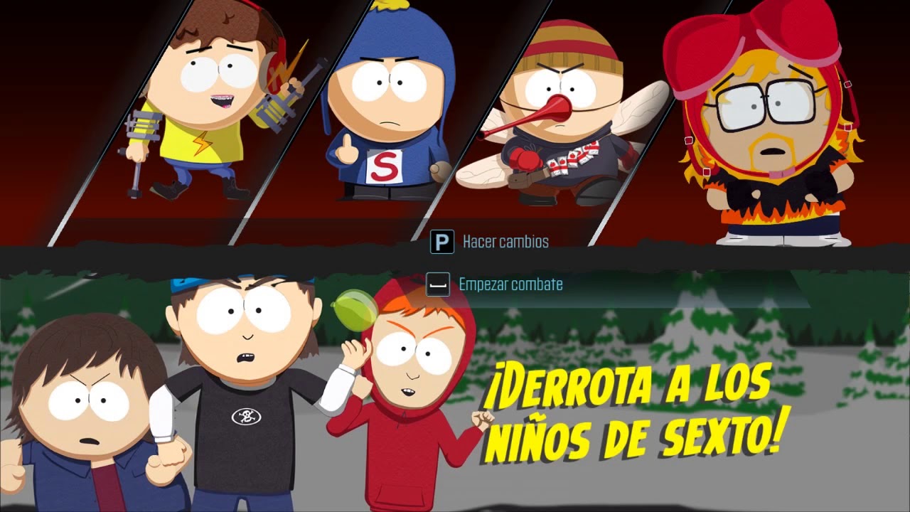 South Park #4: Apareix l'equip dels mutans de La pissarra