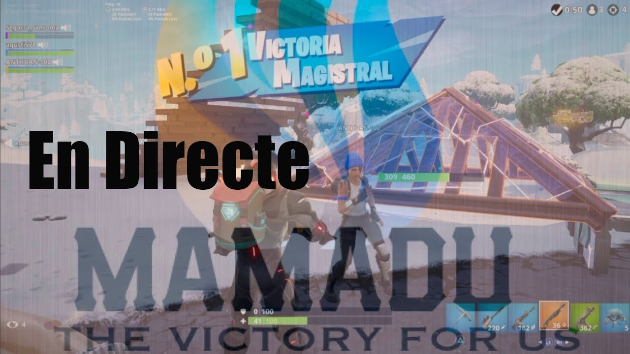 LA PRIMERA VICTORIA EN DIRECTE DEL TEAM MAMADÚ de Rurru10