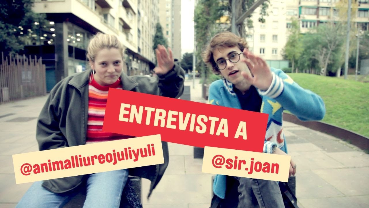 Entrevista a @animalliureojuliyuli i @sir.joan: Instagram, experiència universitària... de ElJugadorEscaldenc