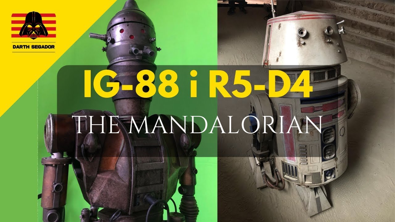 L'IG-88 i l'R5-D4 a THE MANDALORIAN? | Darth Segador de VidaDeCasats
